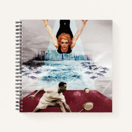 bovenop de wereld notitieboek