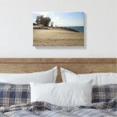 Bovenop Mt. Baldy, Nationaal Park Indiana Dunes Canvas Afdruk (Insitu (Slaapkamer))