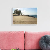 Bovenop Mt. Baldy, Nationaal Park Indiana Dunes Canvas Afdruk (Insitu (Woonkamer))
