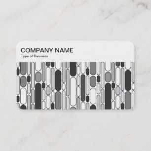 Bovenpaneel - Abstract 100624 - Grijstinten Visitekaartje