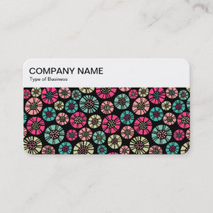 Bovenpaneel - Abstract Flowers 031023 Visitekaartje