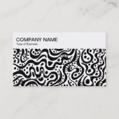 Bovenpaneel - Abstracte tekening 02 Visitekaartje (Voorkant)