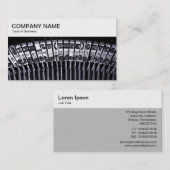 Bovenpaneel - Detail Visitekaartje voor schrijfmac (Voorkant / Achterkant)