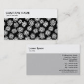 Bovenpaneel - Floral Pattern Visitekaartje (Voorkant / Achterkant)