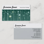 Bovenpaneel - glasvezel visitekaartje (Voorkant / Achterkant)