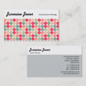 Bovenpaneel - Kleurenspots 01 Visitekaartje (Voorkant / Achterkant)