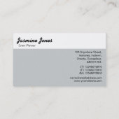 Bovenpaneel - Kleurenspots 01 Visitekaartje (Achterkant)