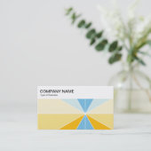 Bovenpaneel - Kleursegmenten 04 Visitekaartje (Staand voorkant)