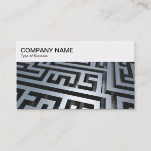 Bovenpaneel - Maze Visitekaartje