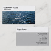 Bovenpaneel - Mousserend water 02 Visitekaartje (Voorkant / Achterkant)