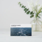 Bovenpaneel - Mousserend water 02 Visitekaartje (Staand voorkant)