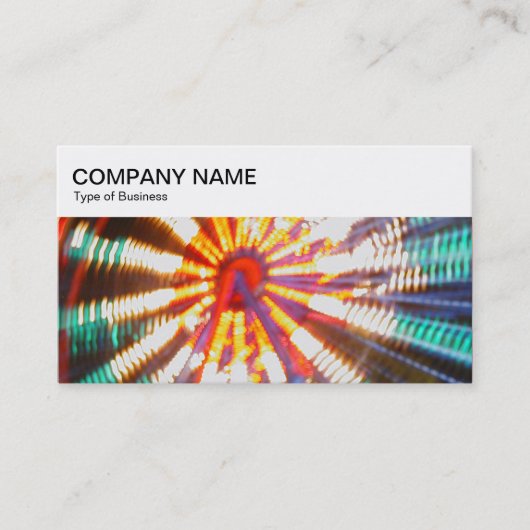 Bovenpaneel - reuzenrad 02 Visitekaartje (Voorkant)