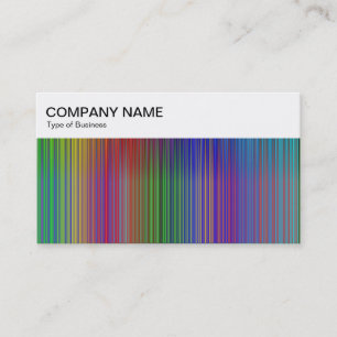 Bovenpaneel - Spectrum Lines Visitekaartje