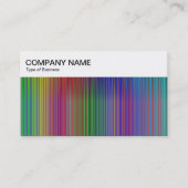 Bovenpaneel - Spectrumlijnen Visitekaartje (Voorkant)