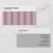 Bovenpaneel - Stripes 310515 (012) Visitekaartje (Voorkant / Achterkant)