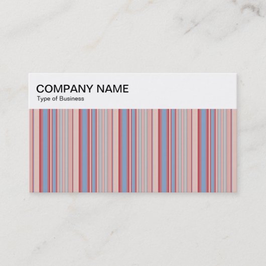 Bovenpaneel - Stripes 310515 (012) Visitekaartje (Voorkant)