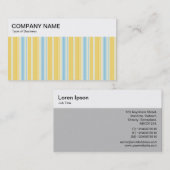 Bovenpaneel - Stripes 310515 (01) Visitekaartje (Voorkant / Achterkant)