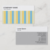 Bovenpaneel - Stripes 310515 (02) Visitekaartje (Voorkant / Achterkant)