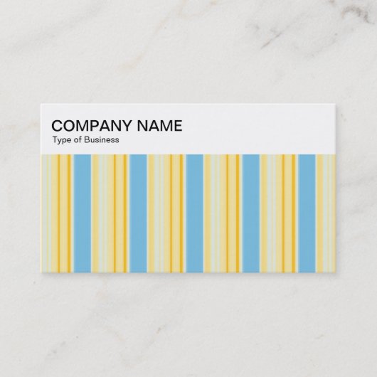 Bovenpaneel - Stripes 310515 (02) Visitekaartje (Voorkant)