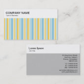 Bovenpaneel - Stripes 310515 (03) Visitekaartje (Voorkant / Achterkant)