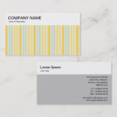 Bovenpaneel - Stripes 310515 (04) Visitekaartje (Voorkant / Achterkant)