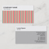 Bovenpaneel - Stripes 310515 (06) Visitekaartje (Voorkant / Achterkant)