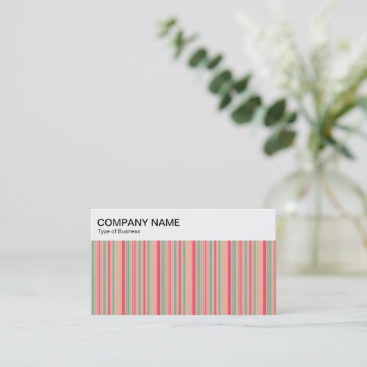 Bovenpaneel - Stripes 310515 (06) Visitekaartje (Staand voorkant)