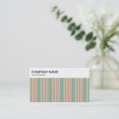 Bovenpaneel - Stripes 310515 (07) Visitekaartje (Staand voorkant)