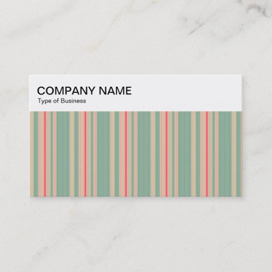 Bovenpaneel - Stripes 310515 (07) Visitekaartje (Voorkant)