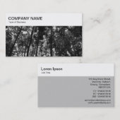 Bovenpaneel - Visitekaartje BW-bos (Voorkant / Achterkant)