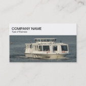 Bovenpaneel - Visitekaartje met waterbus (Voorkant)