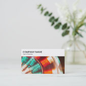 Bovenpaneel - Visitekaartje reuzenrad (Staand voorkant)