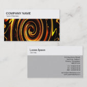 Bovenpaneel - Visitekaartje voor brandwonden (Voorkant / Achterkant)