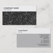 Bovenpaneel - Visitekaartje voor circuits (Voorkant / Achterkant)