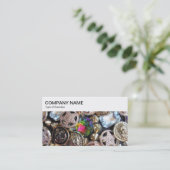 Bovenpaneel - Visitekaartje voor geblassing (Staand voorkant)