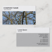 Bovenpaneel - Visitekaartje Winterbijkantoren (Voorkant / Achterkant)