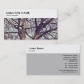 Bovenpaneel - Winterbijkantoren 02 Visitekaartje (Voorkant / Achterkant)