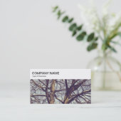 Bovenpaneel - Winterbijkantoren 02 Visitekaartje (Staand voorkant)