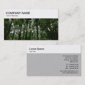Bovenpaneel - Woodland 02 Visitekaartje (Voorkant / Achterkant)