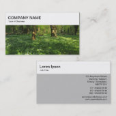 Bovenpaneel - Woodland Visitekaartje (Voorkant / Achterkant)