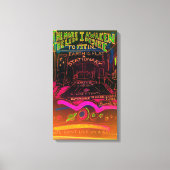 Bovenruimte is nep canvas afdruk (Voorkant)