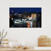 BOVENSTAANDE HERFSTEN VAN SPOKANE RIVER POSTER (Keuken)