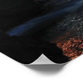 BOVENSTAANDE HERFSTEN VAN SPOKANE RIVER POSTER (Hoek)