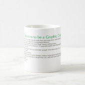 Bovenste 10 Redenen om een Grafische Ontwerper te Koffiemok (Center)