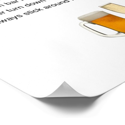 Bovenste 10 Regels van het Boeien Poster (Hoek)