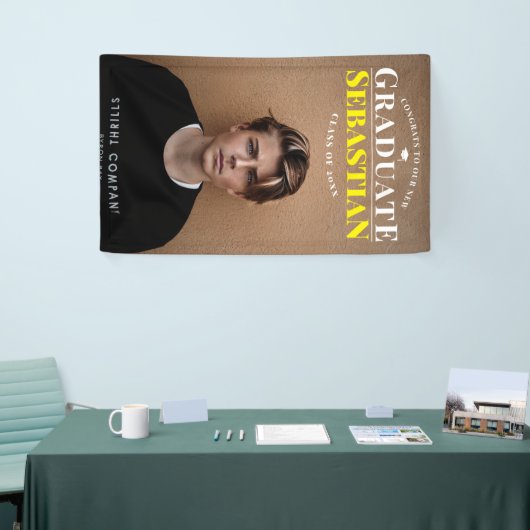 Bovenste Afstuderen banner (Beurs)
