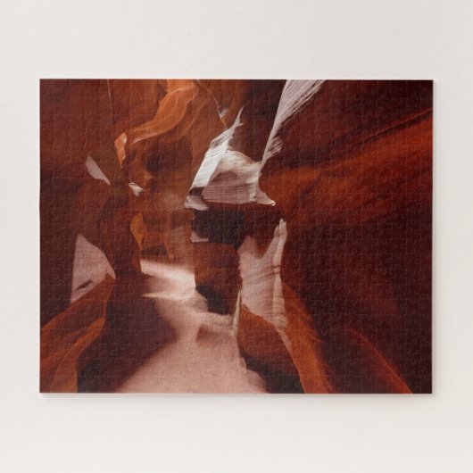 Bovenste Antelope Canyon in Arizona Legpuzzel (Horizontaal)