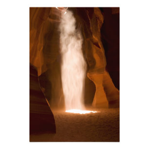 Bovenste Antelope Canyon, Page, Arizona Foto Afdruk