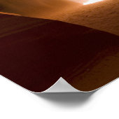 Bovenste Antelope Canyon, Page, Arizona Poster (Hoek)