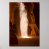 Bovenste Antelope Canyon, Page, Arizona Poster (Voorkant)